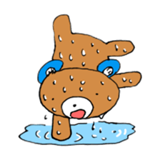 Kuma-chi & Yuki-chan from Kumagaya city sticker #10905581