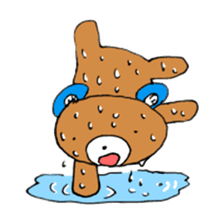 Kuma-chi & Yuki-chan from Kumagaya city sticker #10905581