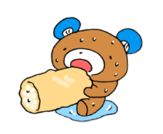 Kuma-chi & Yuki-chan from Kumagaya city sticker #10905584