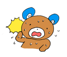 Kuma-chi & Yuki-chan from Kumagaya city sticker #10905585