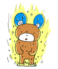 Kuma-chi & Yuki-chan from Kumagaya city sticker #10905587