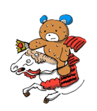 Kuma-chi & Yuki-chan from Kumagaya city sticker #10905588