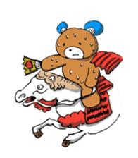 Kuma-chi & Yuki-chan from Kumagaya city sticker #10905588