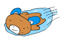 Kuma-chi & Yuki-chan from Kumagaya city sticker #10905590