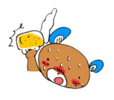 Kuma-chi & Yuki-chan from Kumagaya city sticker #10905591