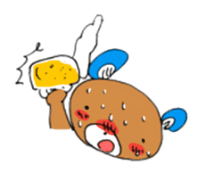 Kuma-chi & Yuki-chan from Kumagaya city sticker #10905591