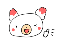 Kuma-chi & Yuki-chan from Kumagaya city sticker #10905596