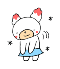 Kuma-chi & Yuki-chan from Kumagaya city sticker #10905597