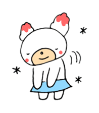 Kuma-chi & Yuki-chan from Kumagaya city sticker #10905597