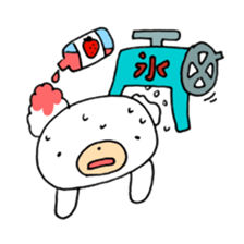 Kuma-chi & Yuki-chan from Kumagaya city sticker #10905598