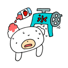 Kuma-chi & Yuki-chan from Kumagaya city sticker #10905598