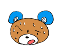 Kuma-chi & Yuki-chan from Kumagaya city sticker #10905603