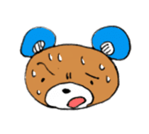 Kuma-chi & Yuki-chan from Kumagaya city sticker #10905603