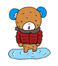 Kuma-chi & Yuki-chan from Kumagaya city sticker #10905604