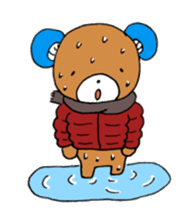 Kuma-chi & Yuki-chan from Kumagaya city sticker #10905604