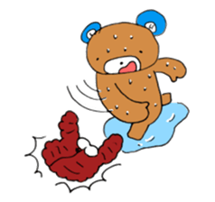 Kuma-chi & Yuki-chan from Kumagaya city sticker #10905605