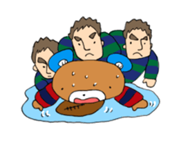 Kuma-chi & Yuki-chan from Kumagaya city sticker #10905606