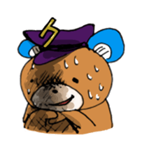 Kuma-chi & Yuki-chan from Kumagaya city sticker #10905607