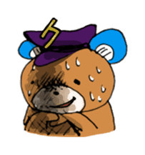 Kuma-chi & Yuki-chan from Kumagaya city sticker #10905607