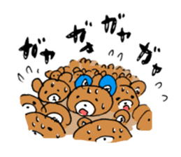 Kuma-chi & Yuki-chan from Kumagaya city sticker #10905608