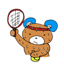 Kuma-chi & Yuki-chan from Kumagaya city sticker #10905610