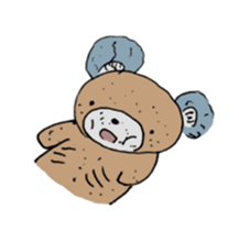 Kuma-chi & Yuki-chan from Kumagaya city sticker #10905611