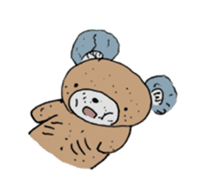 Kuma-chi & Yuki-chan from Kumagaya city sticker #10905611