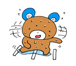 Kuma-chi & Yuki-chan from Kumagaya city sticker #10905612