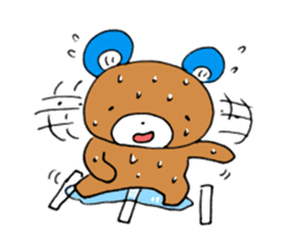 Kuma-chi & Yuki-chan from Kumagaya city sticker #10905612