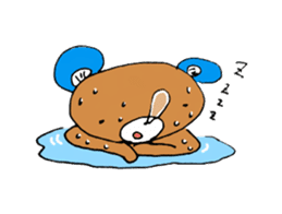 Kuma-chi & Yuki-chan from Kumagaya city sticker #10905614