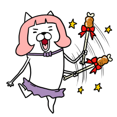 Magical girl dog Puririn