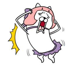 Magical girl dog Puririn sticker #10905663