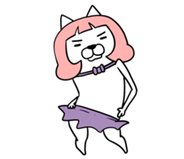 Magical girl dog Puririn sticker #10905686