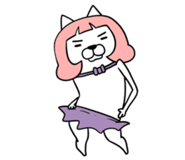 Magical girl dog Puririn sticker #10905686