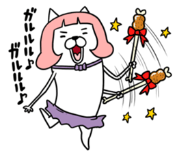 Magical girl dog Puririn sticker #10905689