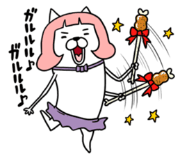 Magical girl dog Puririn sticker #10905689