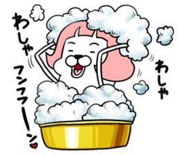 Magical girl dog Puririn sticker #10905692