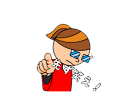 Harutori beard sticker #10905819