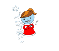 Harutori beard sticker #10905820