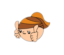 Harutori beard sticker #10905824