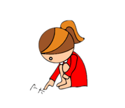 Harutori beard sticker #10905825