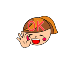 Harutori beard sticker #10905830