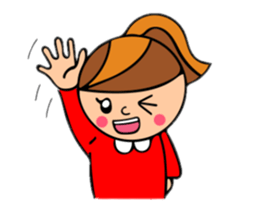 Harutori beard sticker #10905833