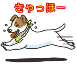 Wanko-Biyori Vol.3 JRT sticker #10906070