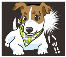 Wanko-Biyori Vol.3 JRT sticker #10906079