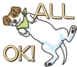 Wanko-Biyori Vol.3 JRT sticker #10906095