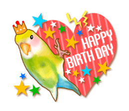 Real bird sticker! third sticker #10906101