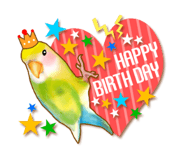 Real bird sticker! third sticker #10906101
