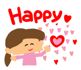 Girl of reaction3 sticker #10906232