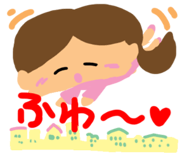 Girl of reaction3 sticker #10906237